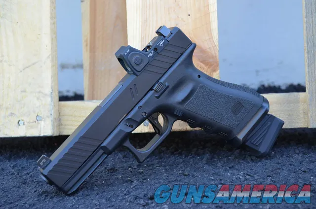 Glock 17 G3 Zev Duty Trijicon RMR Ameriglo Supp NS Agency Acc PKG RMR06
