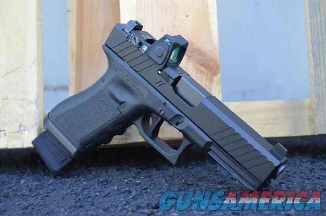 Glock 17 G3 Zev Duty Trijicon RMR Ameriglo Supp NS Agency Acc PKG RMR06