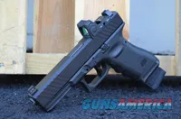 Glock 17 G3 Zev Duty Trijicon RMR Ameriglo Supp NS Agency Acc PKG RMR06
