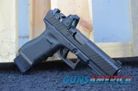 Glock 17 G3 Zev Duty Trijicon RMR Ameriglo Supp NS Agency Acc PKG RMR06