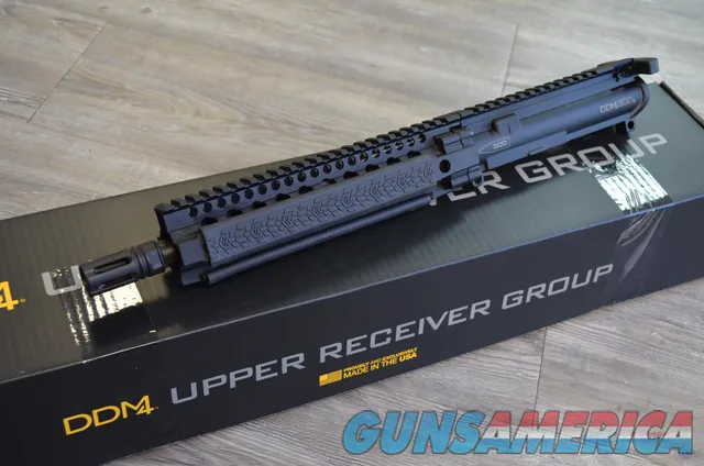 Daniel Defense DDM4 300S 300BO AR15 complete upper 10.3" Blackout
