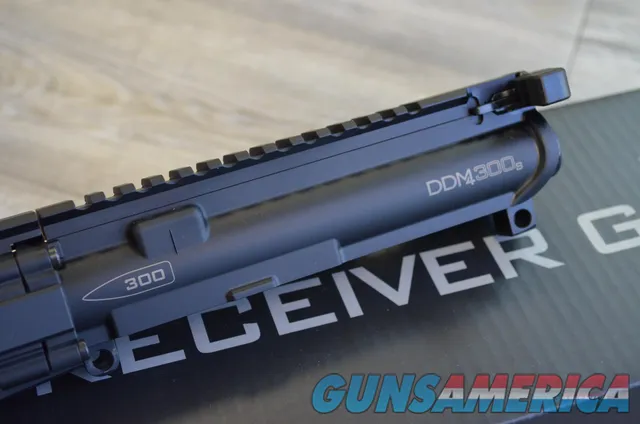 Daniel Defense DDM4 300S 300BO AR15 complete upper 10.3" Blackout