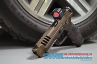 Heckler Koch HK VP9L VP9 Long Slide Holosun 507C X2 X-Werks M Burnt Bronze