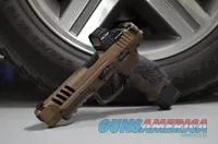 Heckler Koch HK VP9L VP9 Long Slide Holosun 507C X2 X-Werks M Burnt Bronze