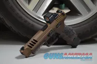 Heckler Koch HK VP9L VP9 Long Slide Holosun 507C X2 X-Werks M Burnt Bronze