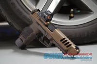 Heckler Koch HK VP9L VP9 Long Slide Holosun 507C X2 X-Werks M Burnt Bronze