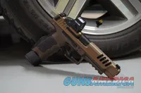 Heckler Koch HK VP9L VP9 Long Slide Holosun 507C X2 X-Werks M Burnt Bronze