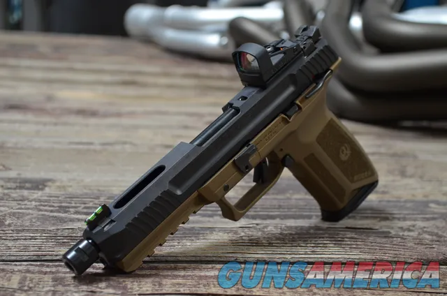 Ruger 57 5.7x28 Ruger-57 w Optic Shield ...