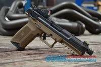 Ruger 57 5.7x28 Ruger-57 w Optic Shield SMSc TB X-Werks Burnt Bronze New