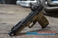 Ruger 57 5.7x28 Ruger-57 w Optic Shield SMSc TB X-Werks Burnt Bronze New