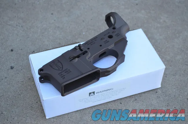 Spikes Tactical Crusader Stripped AR15 lower X-Werks Vortex Bronze Mult Cal