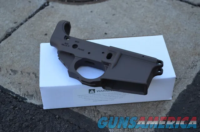 Spikes Tactical Crusader Stripped AR15 lower X-Werks Vortex Bronze Mult Cal