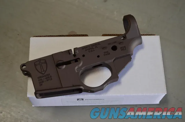 Spikes Tactical Crusader Stripped AR15 lower X-Werks Vortex Bronze Mult Cal