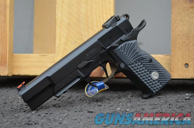 Girsan MCP35 Ops 9mm 15rd Rail MCP 4.87" Like Hipower