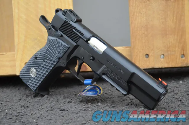 Girsan MCP35 Ops 9mm 15rd Rail MCP 4.87" Like Hipower