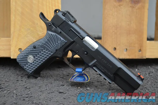 Girsan MCP35 Ops 9mm 15rd Rail MCP 4.87" Like Hipower