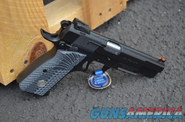 Girsan MCP35 Ops 9mm 15rd Rail MCP 4.87" Like Hipower