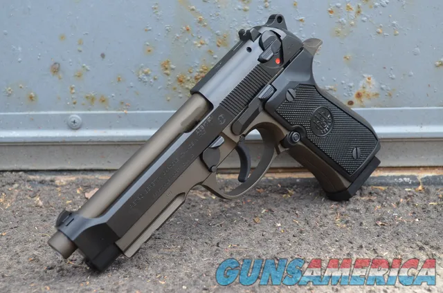 Beretta 96A1 40S&W 4.9" X-Werks Midnight Bronze New 3 mags
