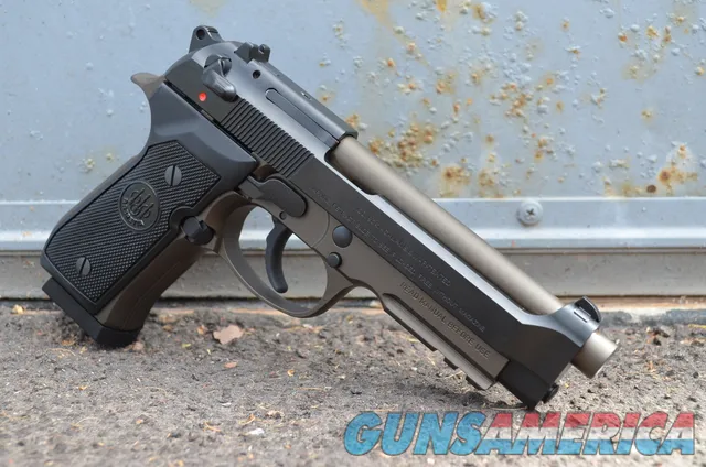 Beretta 96A1 40S&W 4.9" X-Werks Midnight Bronze New 3 mags