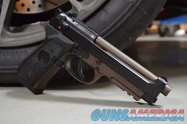 Beretta 96A1 40S&W 4.9" X-Werks Midnight Bronze New 3 mags