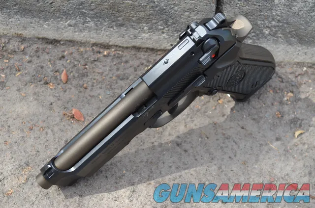 Beretta 96A1 40S&W 4.9" X-Werks Midnight Bronze New 3 mags