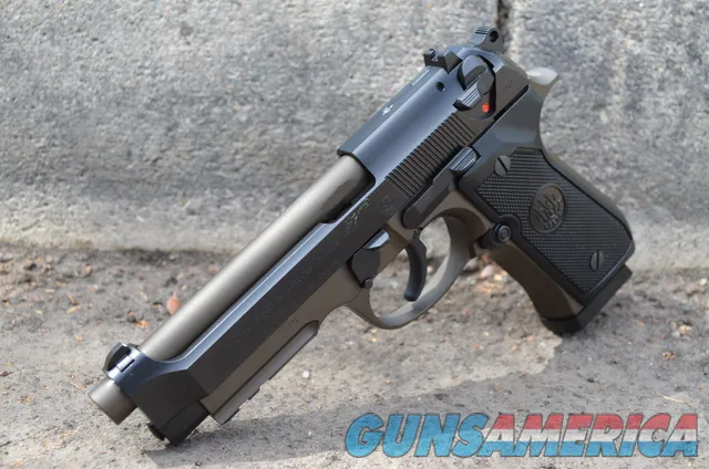 Beretta 96A1 40S&W 4.9" X-Werks Midnight Bronze New 3 mags