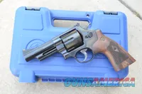 S&W Smith Wesson Model 29 Classic 44Mag Blued Walnut 4" N frame 150254