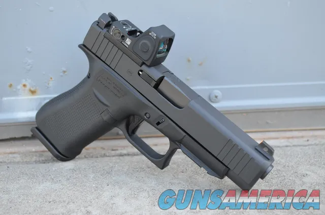 Glock 48 MOS Trijicon RMRcc CHP Agency X...