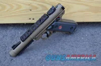Ruger MKIV Tactical Mark 4 X-Werks Burnt bronze Threaded barrel optic ready