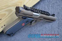 Ruger MKIV Tactical Mark 4 X-Werks Burnt bronze Threaded barrel optic ready