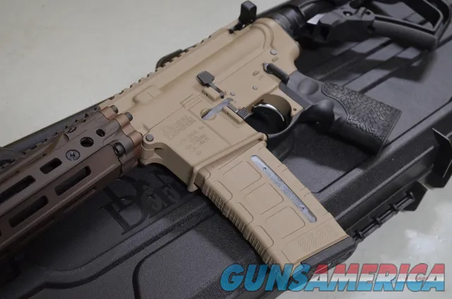 Daniel Defense DD4 RIII 5.56 16" X-Werks Magpul FDE Bronze MLOK Ambi 3 mags