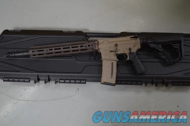 Daniel Defense DD4 RIII 5.56 16" X-Werks Magpul FDE Bronze MLOK Ambi 3 mags
