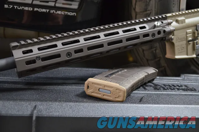 Daniel Defense DD4 RIII 5.56 16" X-Werks Magpul FDE Bronze MLOK Ambi 3 mags