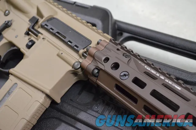 Daniel Defense DD4 RIII 5.56 16" X-Werks Magpul FDE Bronze MLOK Ambi 3 mags
