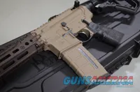 Daniel Defense DD4 RIII 5.56 16" X-Werks Magpul FDE Bronze MLOK Ambi 3 mags