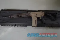 Daniel Defense DD4 RIII 5.56 16" X-Werks Magpul FDE Bronze MLOK Ambi 3 mags