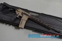 Daniel Defense DD4 RIII 5.56 16" X-Werks Magpul FDE Bronze MLOK Ambi 3 mags