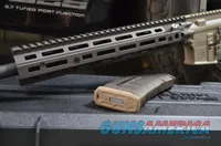 Daniel Defense DD4 RIII 5.56 16" X-Werks Magpul FDE Bronze MLOK Ambi 3 mags