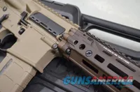 Daniel Defense DD4 RIII 5.56 16" X-Werks Magpul FDE Bronze MLOK Ambi 3 mags