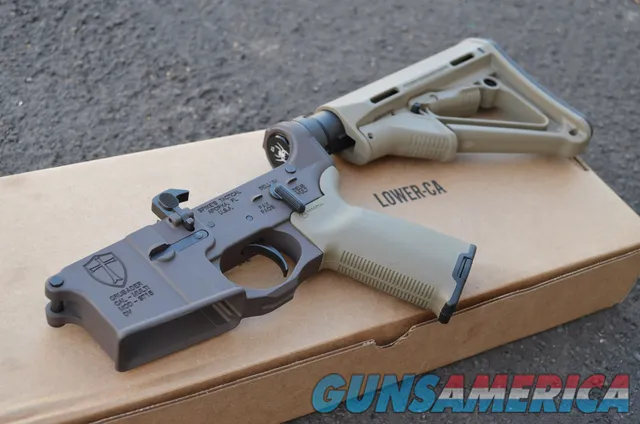 Spikes Tactical Crusader complete AR15 lower X-Werks Vortex bronze magpul C