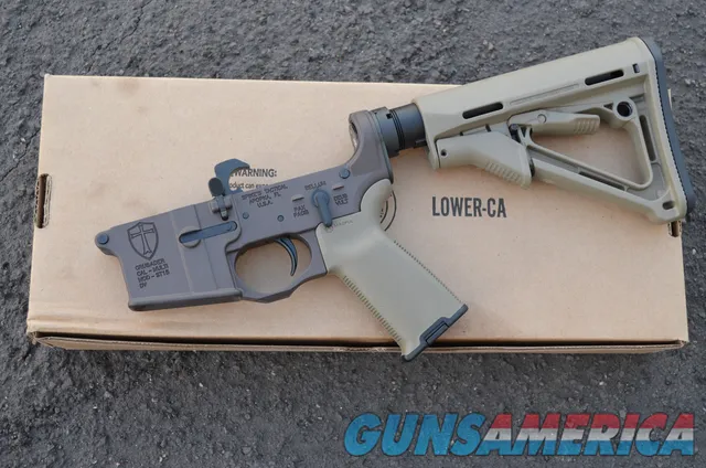 Spikes Tactical Crusader complete AR15 lower X-Werks Vortex bronze magpul C