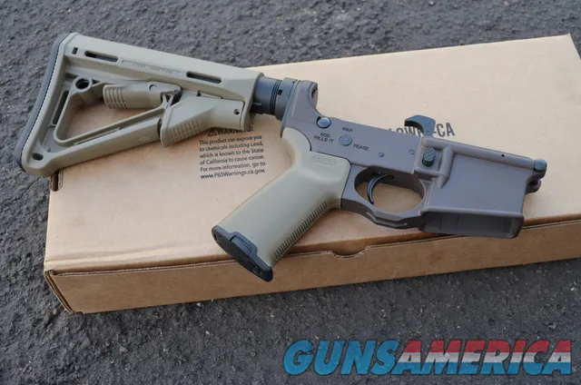 Spikes Tactical Crusader complete AR15 lower X-Werks Vortex bronze magpul C