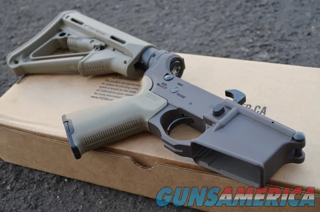 Spikes Tactical Crusader complete AR15 lower X-Werks Vortex bronze magpul C
