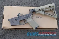 Spikes Tactical Crusader complete AR15 lower X-Werks Vortex bronze magpul C