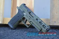 Sig Sauer P320 AXG Pro 320 P320AXG X-Werks OD Green Black 17rd 4.7" 9mm