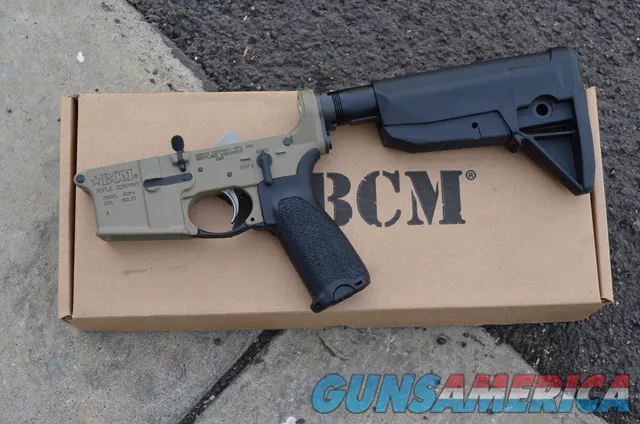 BCM Bravo Company Mod 0 complete lower AR-15 BCM4 X-Werks Magpul FDE