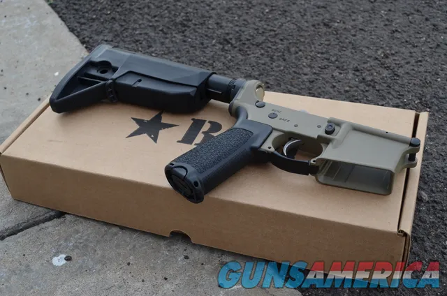 BCM Bravo Company Mod 0 complete lower AR-15 BCM4 X-Werks Magpul FDE