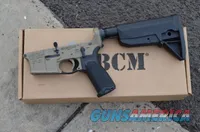 BCM Bravo Company Mod 0 complete lower AR-15 BCM4 X-Werks Magpul FDE