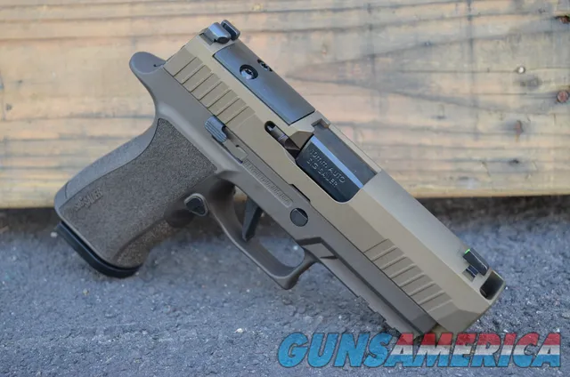 Sig Sauer P320 Xten Carry Comp 4" X-Werk...
