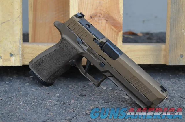 Sig Sauer P320 X5 Full Xten 10mm X-Werks...
